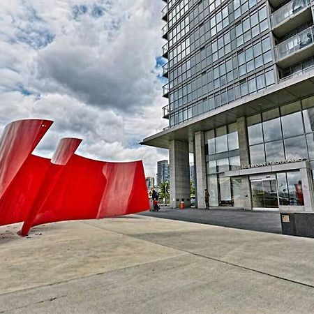 Luxury Downtown Lakeview & City View Condo 多伦多 外观 照片