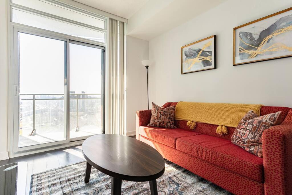 Luxury Downtown Lakeview & City View Condo 多伦多 外观 照片