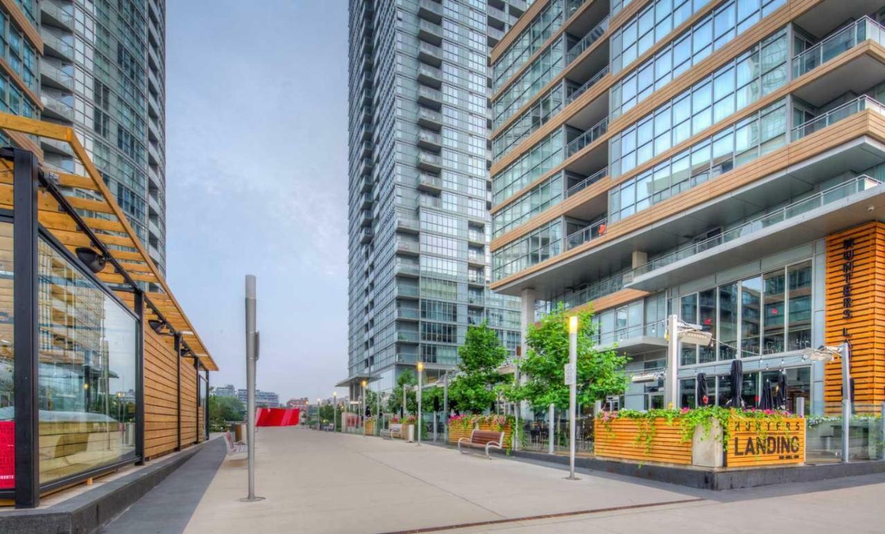 Luxury Downtown Lakeview & City View Condo 多伦多 外观 照片